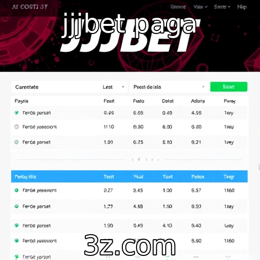 Como JJJBet se destaca no mercado de apostas online