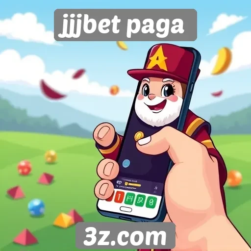 experiência do usuário no jjjbet paga em dispositivos móveis